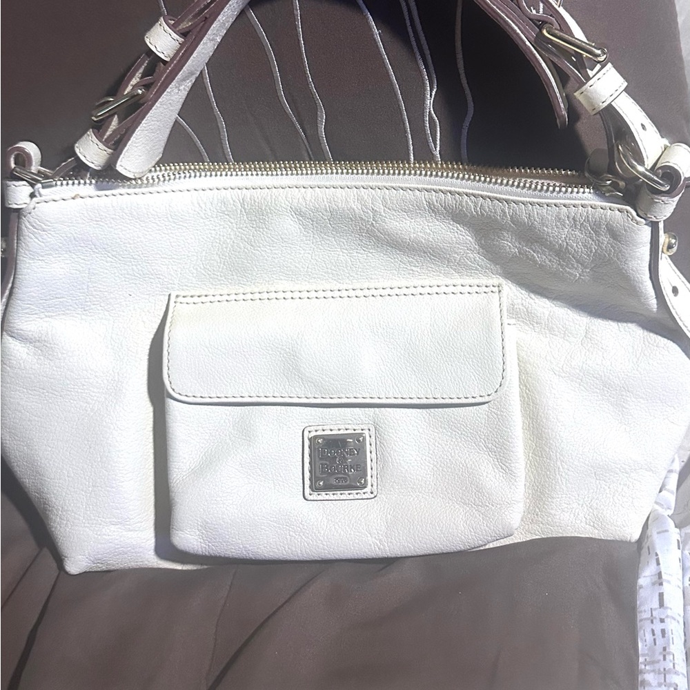 Pink and Brown Handbag